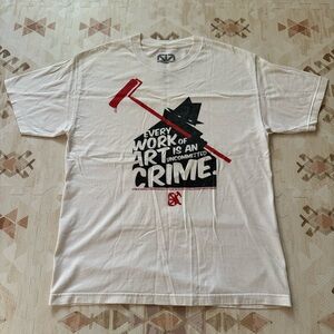 The seventh letter tee